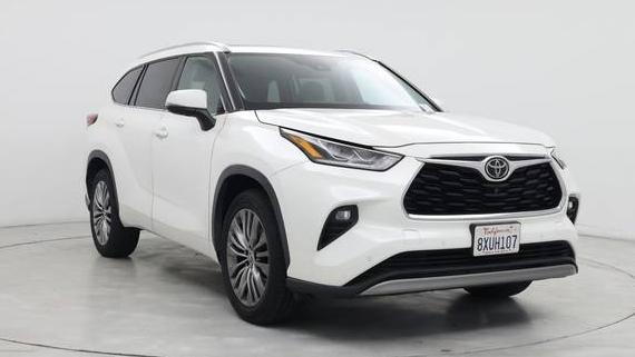 TOYOTA HIGHLANDER 2020 5TDFZRAH9LS017373 image