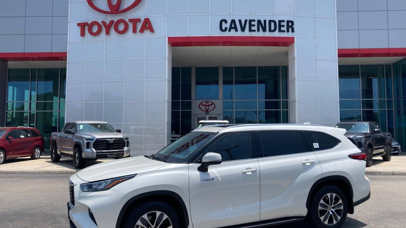 TOYOTA HIGHLANDER 2020 5TDGARAH1LS501906 image