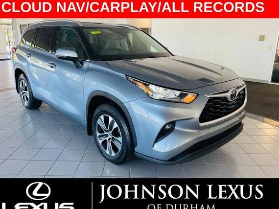 TOYOTA HIGHLANDER 2020 5TDHZRBHXLS012562 image TOYOTA HIGHLANDER 2020 5TDHZRBHXLS012562 image