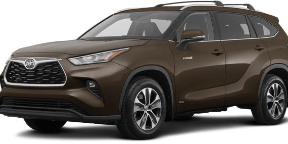 TOYOTA HIGHLANDER 2020 5TDHBRCH8LS003586 image