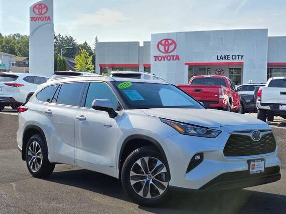 TOYOTA HIGHLANDER 2020 5TDHBRCH8LS512108 image