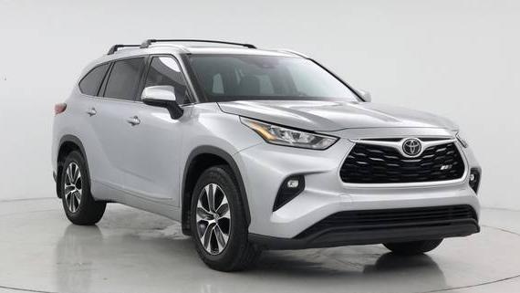 TOYOTA HIGHLANDER 2020 5TDHZRAH1LS501451 image