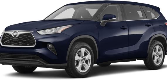 TOYOTA HIGHLANDER 2020 5TDHZRBH9LS034343 image