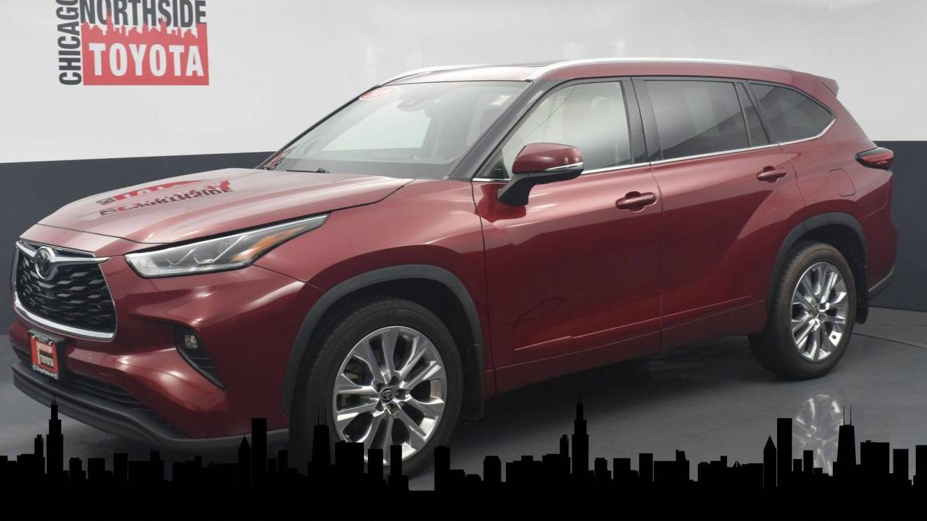 TOYOTA HIGHLANDER 2020 5TDDZRBH6LS040194 image