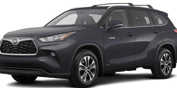 TOYOTA HIGHLANDER 2020 5TDHBRCH8LS505529 image