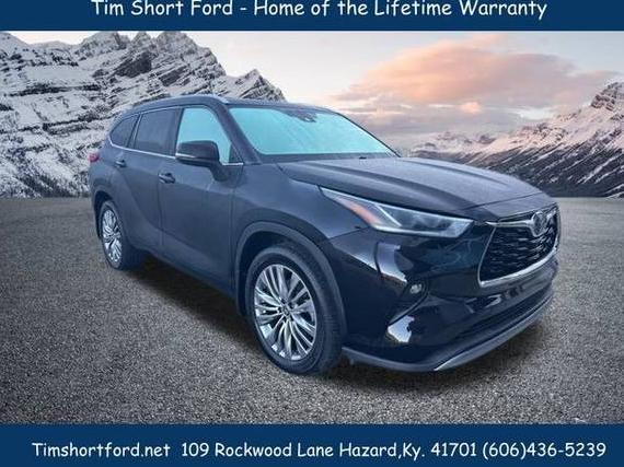 TOYOTA HIGHLANDER 2020 5TDFZRBHXLS044578 image