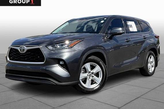 TOYOTA HIGHLANDER 2020 5TDBZRBH9LS520124 image TOYOTA HIGHLANDER 2020 5TDBZRBH9LS520124 image