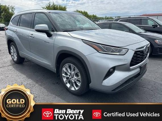 TOYOTA HIGHLANDER 2020 5TDXBRCH1LS011802 image