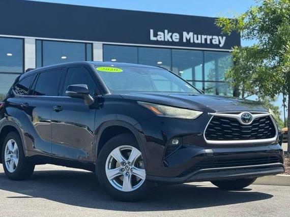 TOYOTA HIGHLANDER 2020 5TDBZRBHXLS011790 image