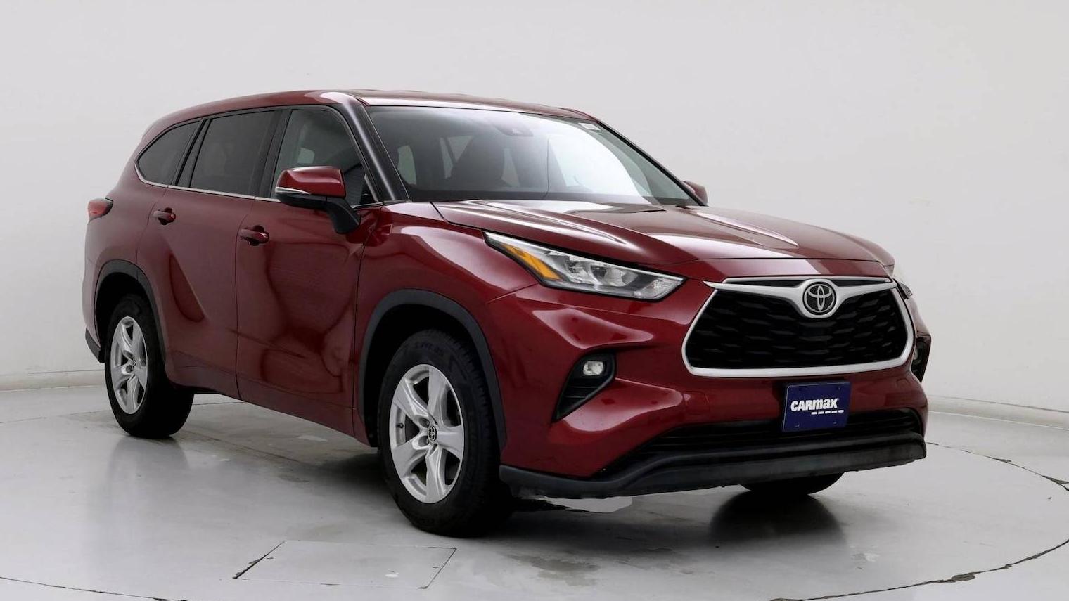 TOYOTA HIGHLANDER 2020 5TDZZRAH5LS009350 image