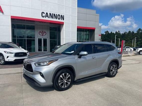 TOYOTA HIGHLANDER 2020 5TDGZRAH6LS513560 image
