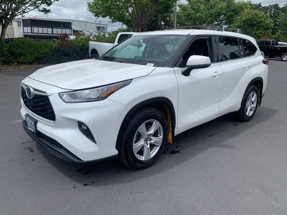 TOYOTA HIGHLANDER 2020 5TDBZRBH9LS013109 image