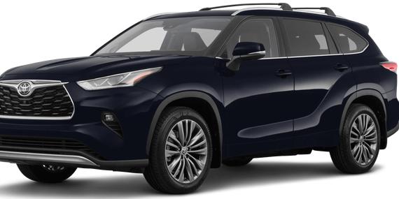 TOYOTA HIGHLANDER 2020 5TDFZRBH2LS035664 image
