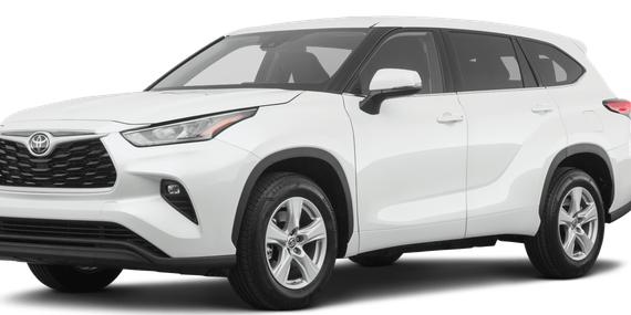 TOYOTA HIGHLANDER 2020 5TDDZRBH2LS020038 image
