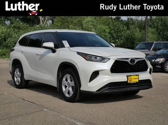 TOYOTA HIGHLANDER 2020 5TDCZRBH1LS508103 image