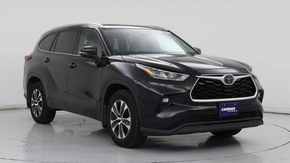 TOYOTA HIGHLANDER 2020 5TDGZRBH7LS054960 image