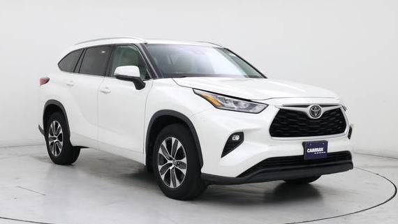 TOYOTA HIGHLANDER 2020 5TDHZRBH5LS503024 image