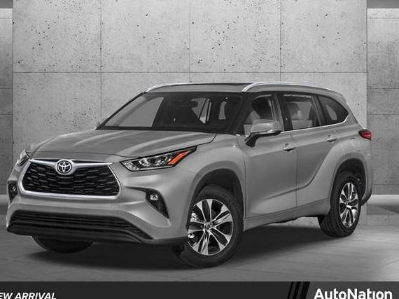 TOYOTA HIGHLANDER 2020 5TDGZRBH1LS514100 image