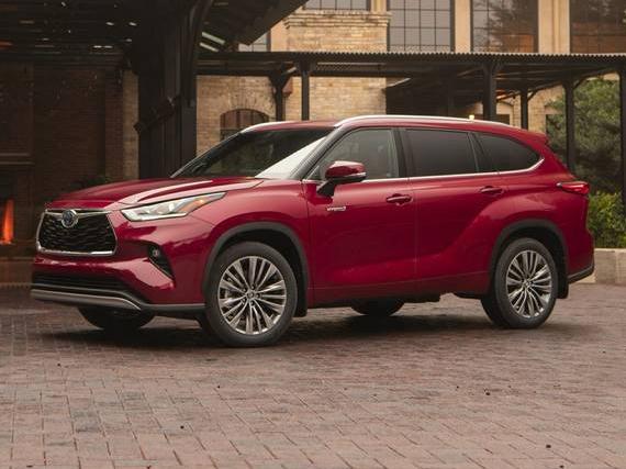 TOYOTA HIGHLANDER 2020 5TDEBRCH5LS007890 image