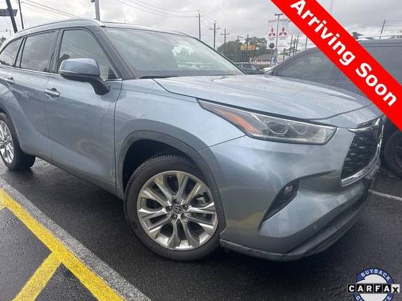 TOYOTA HIGHLANDER 2020 5TDYZRAH6LS020739 image