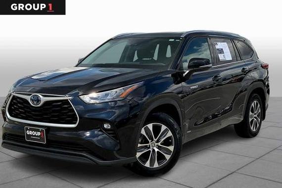 TOYOTA HIGHLANDER 2020 5TDGBRCH1LS500443 image