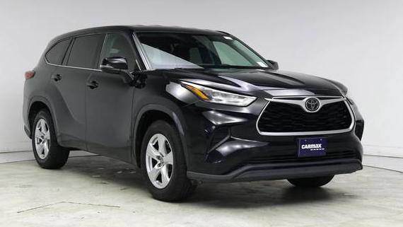 TOYOTA HIGHLANDER 2020 5TDCZRAH4LS501521 image