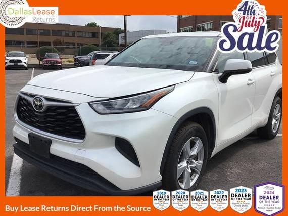 TOYOTA HIGHLANDER 2020 5TDCZRAH5LS016546 image