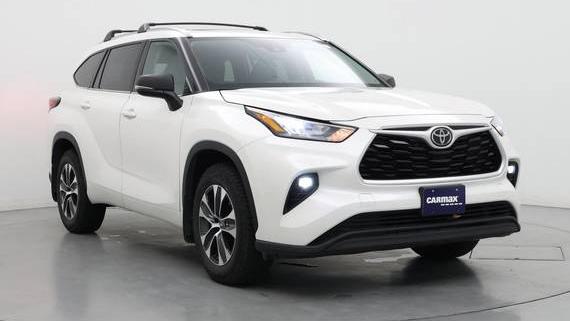 TOYOTA HIGHLANDER 2020 5TDHZRBH5LS506764 image