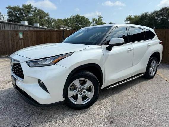 TOYOTA HIGHLANDER 2020 5TDZZRAH8LS512130 image