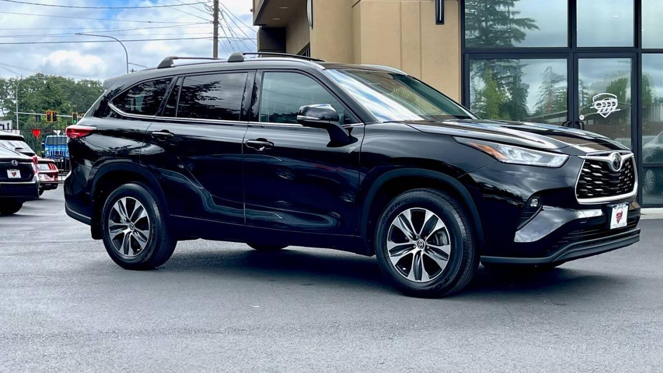 TOYOTA HIGHLANDER 2020 5TDGZRBH6LS514397 image