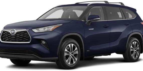 TOYOTA HIGHLANDER 2020 5TDHBRCH2LS512251 image
