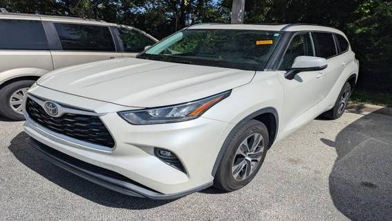 TOYOTA HIGHLANDER 2020 5TDHZRAH7LS500207 image