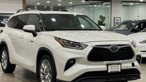 TOYOTA HIGHLANDER 2020 5TDXBRCH3LS001823 image