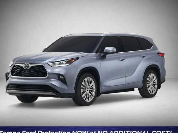 TOYOTA HIGHLANDER 2020 5TDCZRBH3LS500861 image