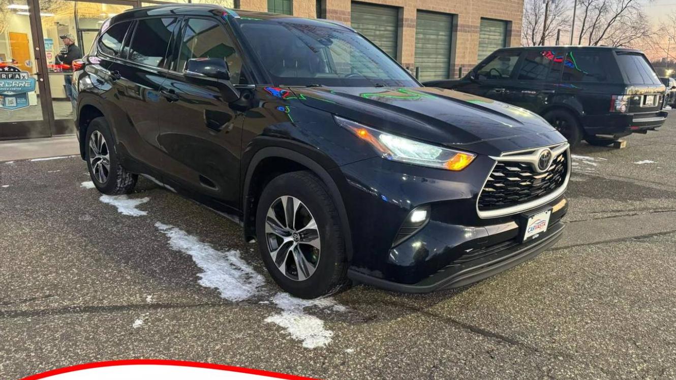 TOYOTA HIGHLANDER 2020 5TDGZRBH1LS516087 image