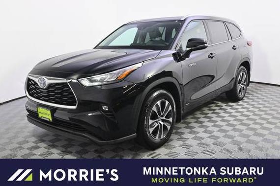 TOYOTA HIGHLANDER 2020 5TDGBRCH0LS510154 image