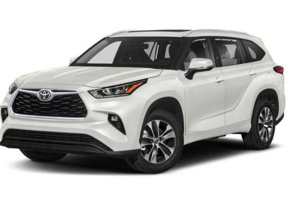 TOYOTA HIGHLANDER 2020 5TDGZRBH9LS504057 image