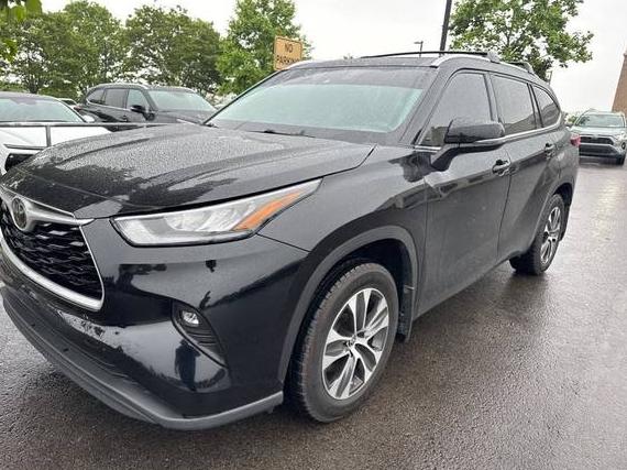 TOYOTA HIGHLANDER 2020 5TDGZRBH0LS047235 image