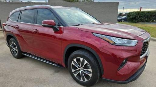 TOYOTA HIGHLANDER 2020 5TDGZRAH8LS006398 image