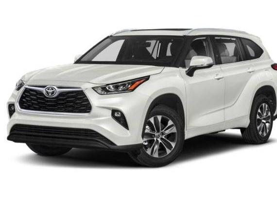 TOYOTA HIGHLANDER 2020 5TDGZRAHXLS009870 image