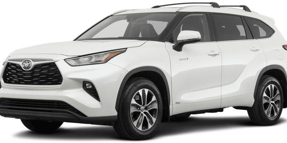 TOYOTA HIGHLANDER 2020 5TDHBRCH0LS503189 image