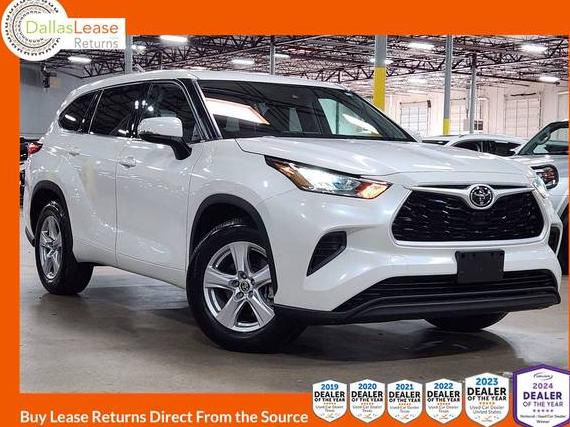 TOYOTA HIGHLANDER 2020 5TDCZRAHXLS026554 image TOYOTA HIGHLANDER 2020 5TDCZRAHXLS026554 image