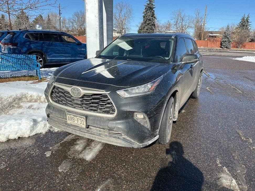 TOYOTA HIGHLANDER 2020 5TDGZRBH4LS510297 image