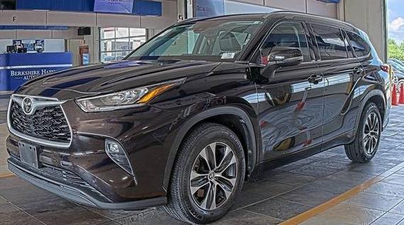TOYOTA HIGHLANDER 2020 5TDGZRAHXLS030198 image