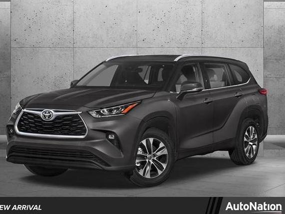TOYOTA HIGHLANDER 2020 5TDGZRBH7LS010196 image
