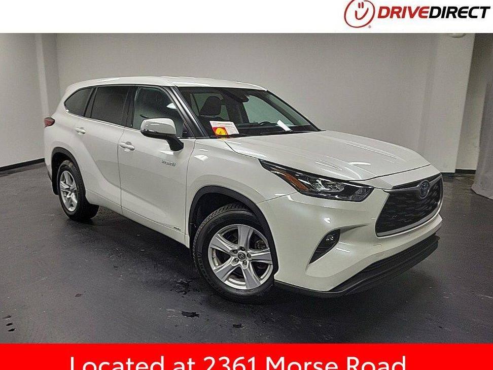 TOYOTA HIGHLANDER 2020 5TDBBRCH3LS502964 image