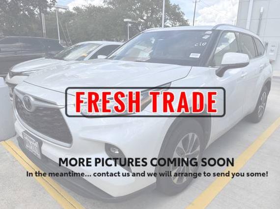 TOYOTA HIGHLANDER 2020 5TDGZRAH1LS501283 image