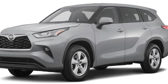 TOYOTA HIGHLANDER 2020 5TDGZRBH0LS508322 image