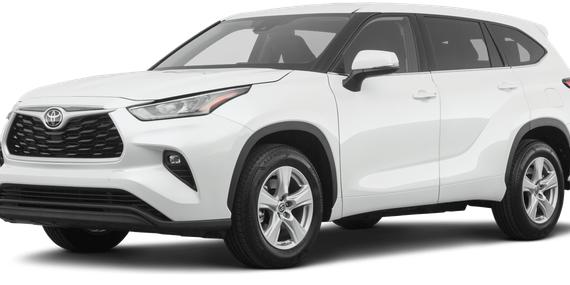 TOYOTA HIGHLANDER 2020 5TDGZRAH7LS014069 image