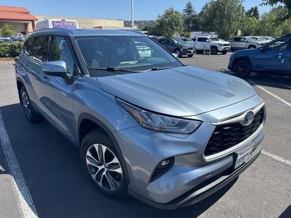 TOYOTA HIGHLANDER 2020 5TDHBRCH7LS006365 image